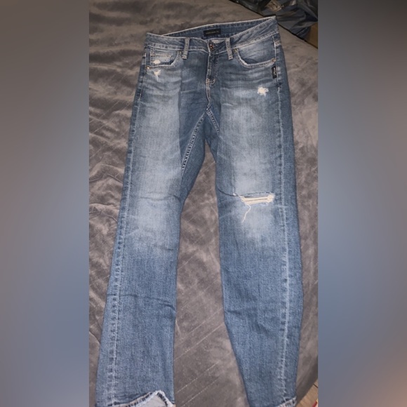 Silver jeans - Picture 2 of 3